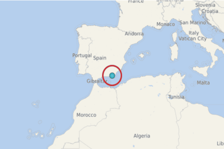 Sirena Cruise Current Position