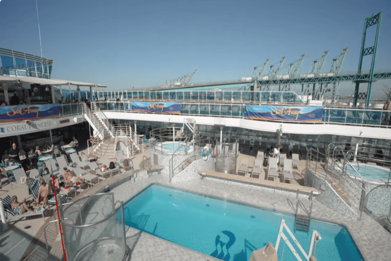 Coral Princess Cruise