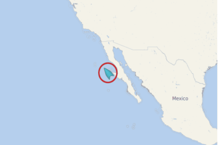 Vista Cruise Current Position